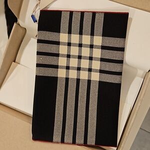 Rothy's NWT Blackberry Plaid Wristlet